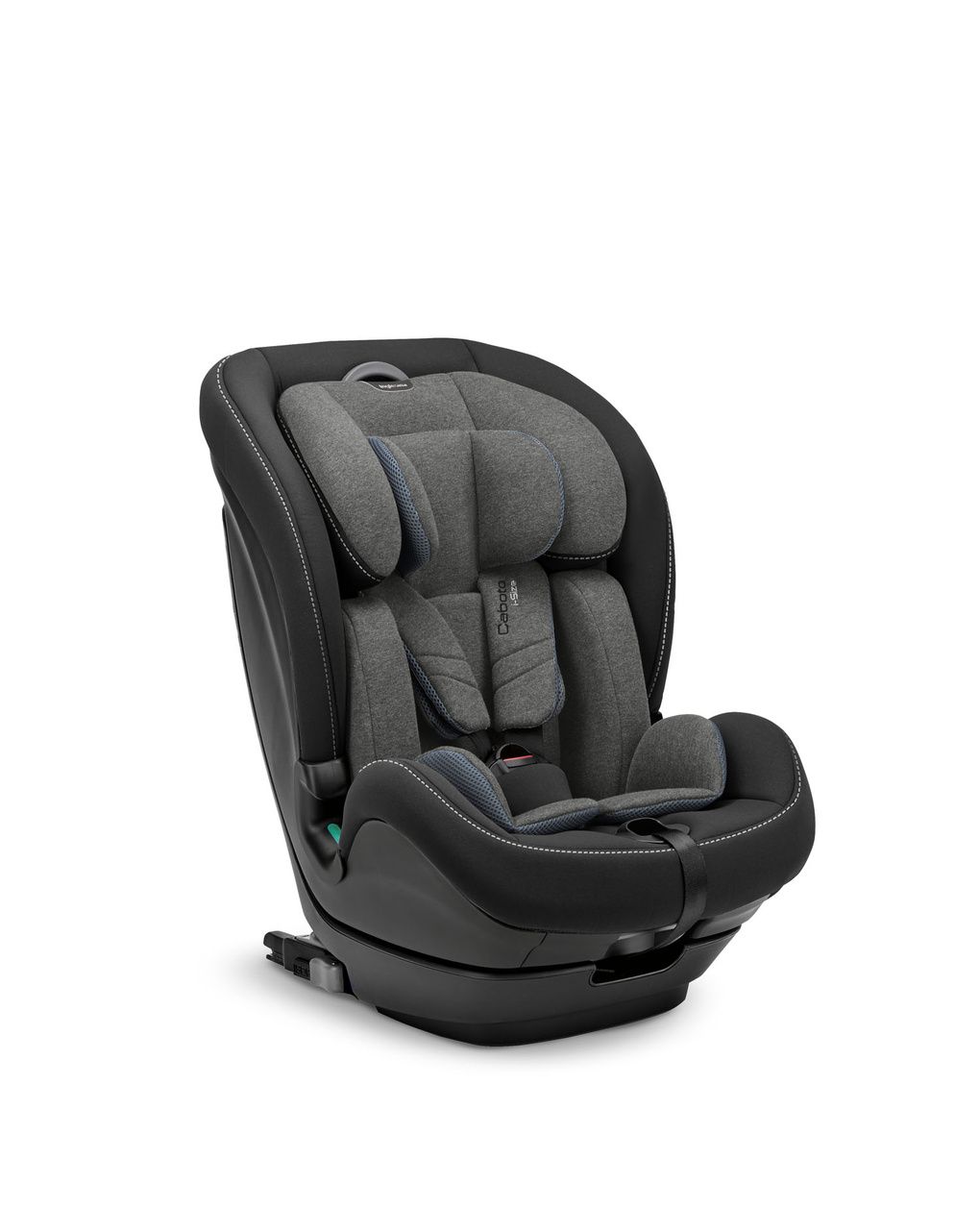 Seggiolino auto caboto i-size 76-150 cm colore vulcan black - inglesina