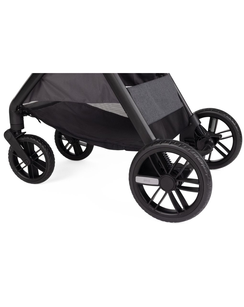 Passeggino bellagio 2.0 black satin - chicco
