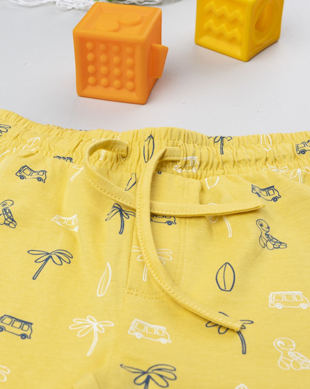 Shorts giallo bimbo summer