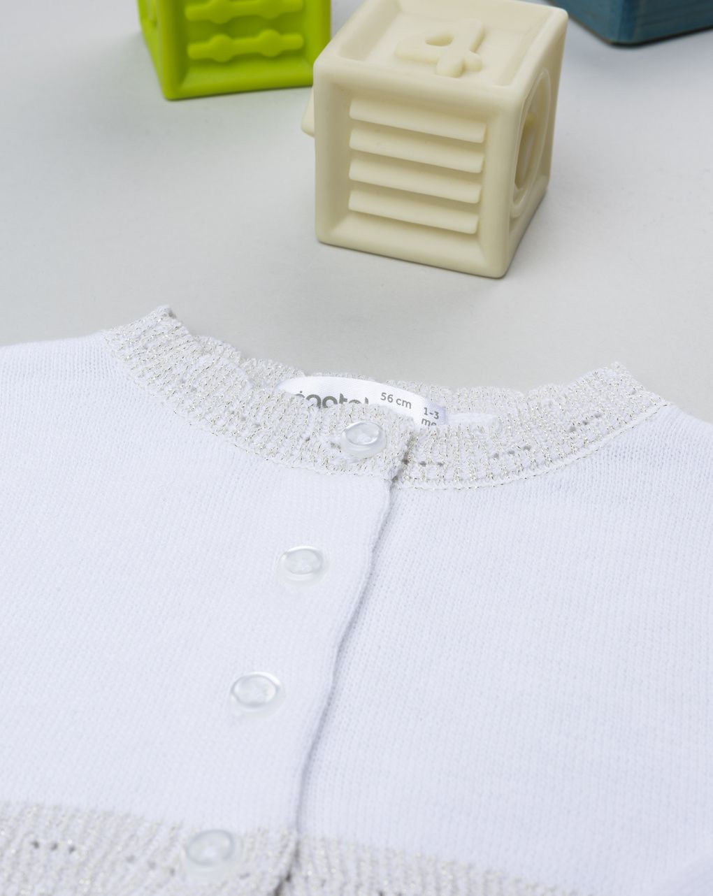 Coprispalle bimba bianco