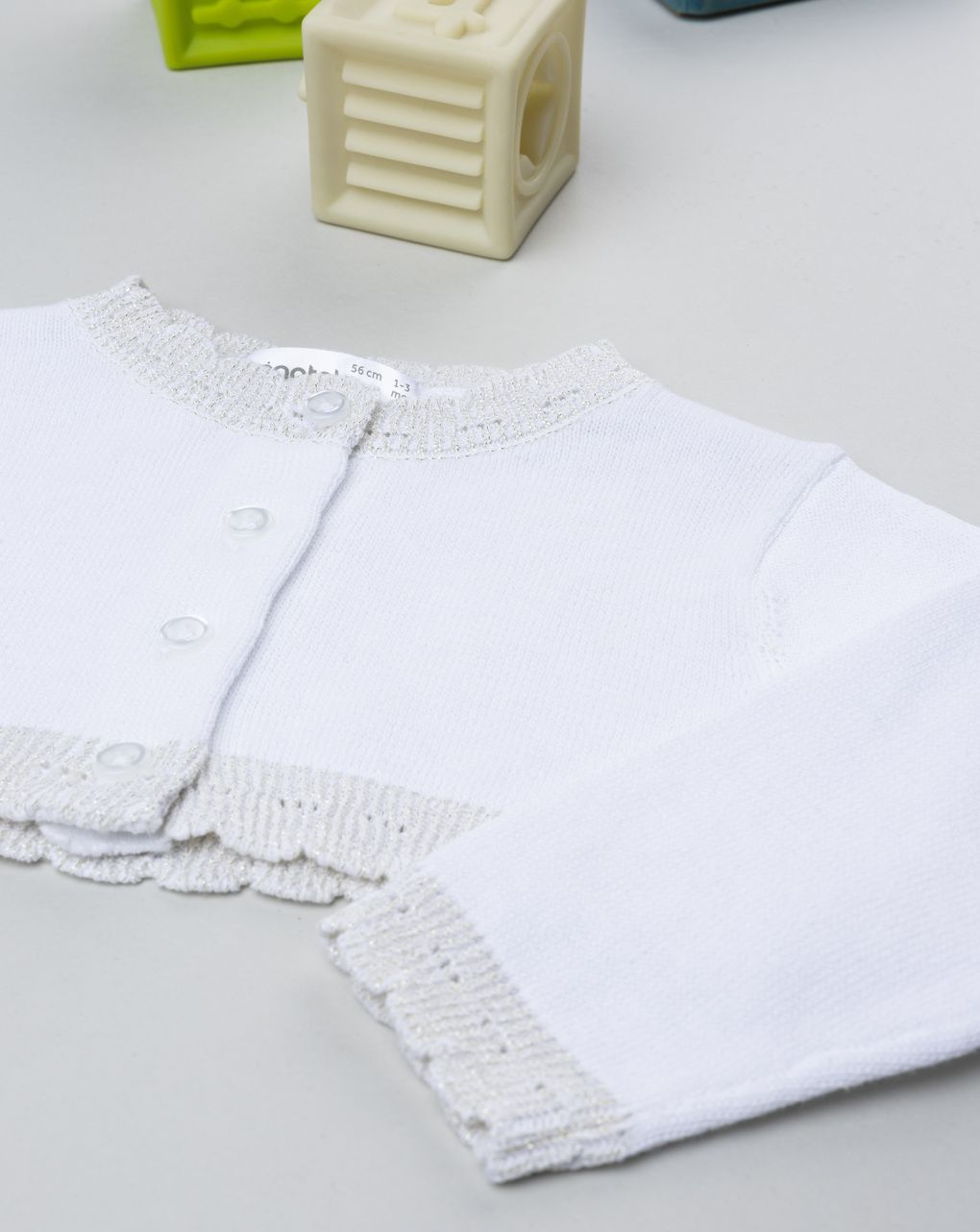 Coprispalle bimba bianco