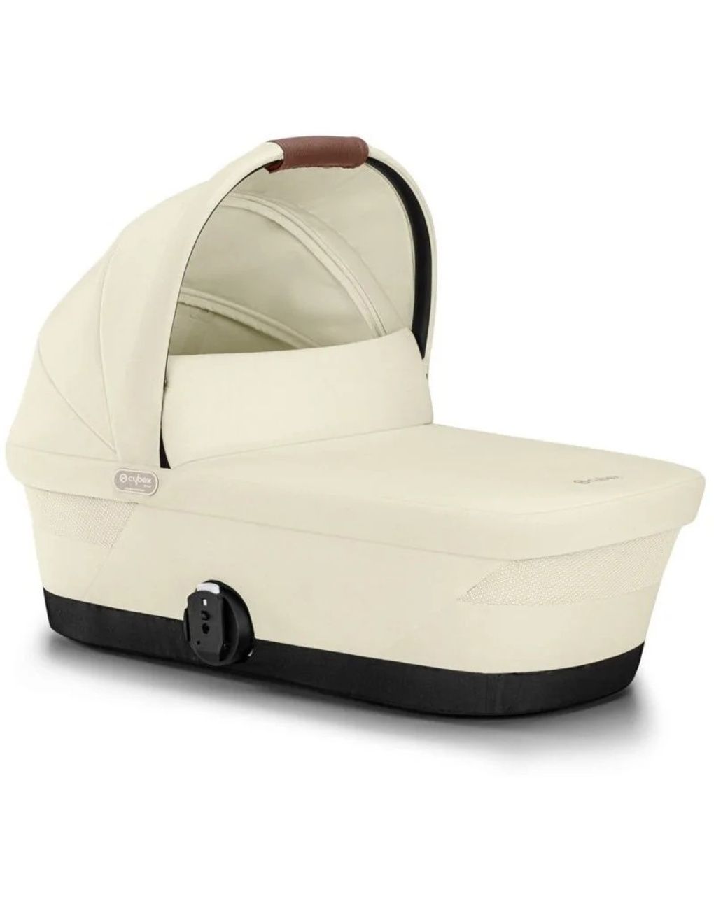 Navicella gazelle s - seashell beige - cybex gold