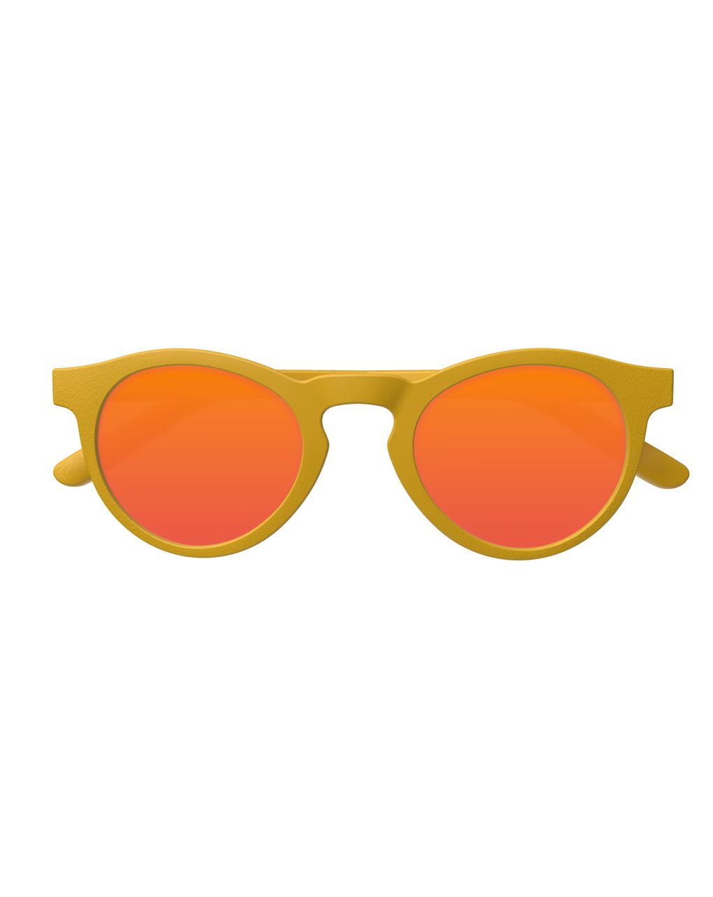 Occhiale da sole giallo con lenti a specchio 12m+ - chicco