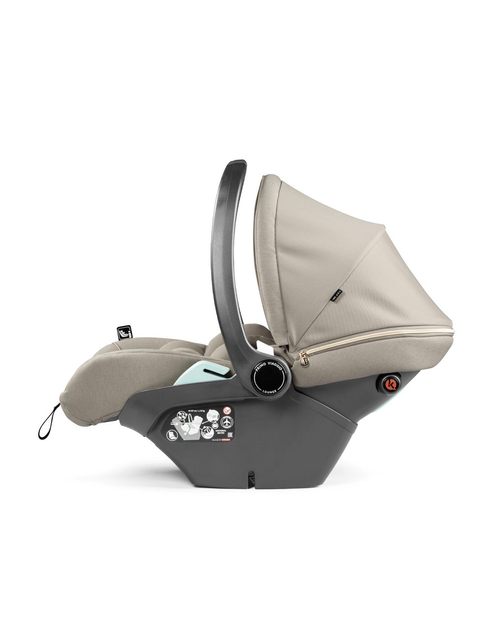 Seggiolino primo viaggio lounge - astral - peg