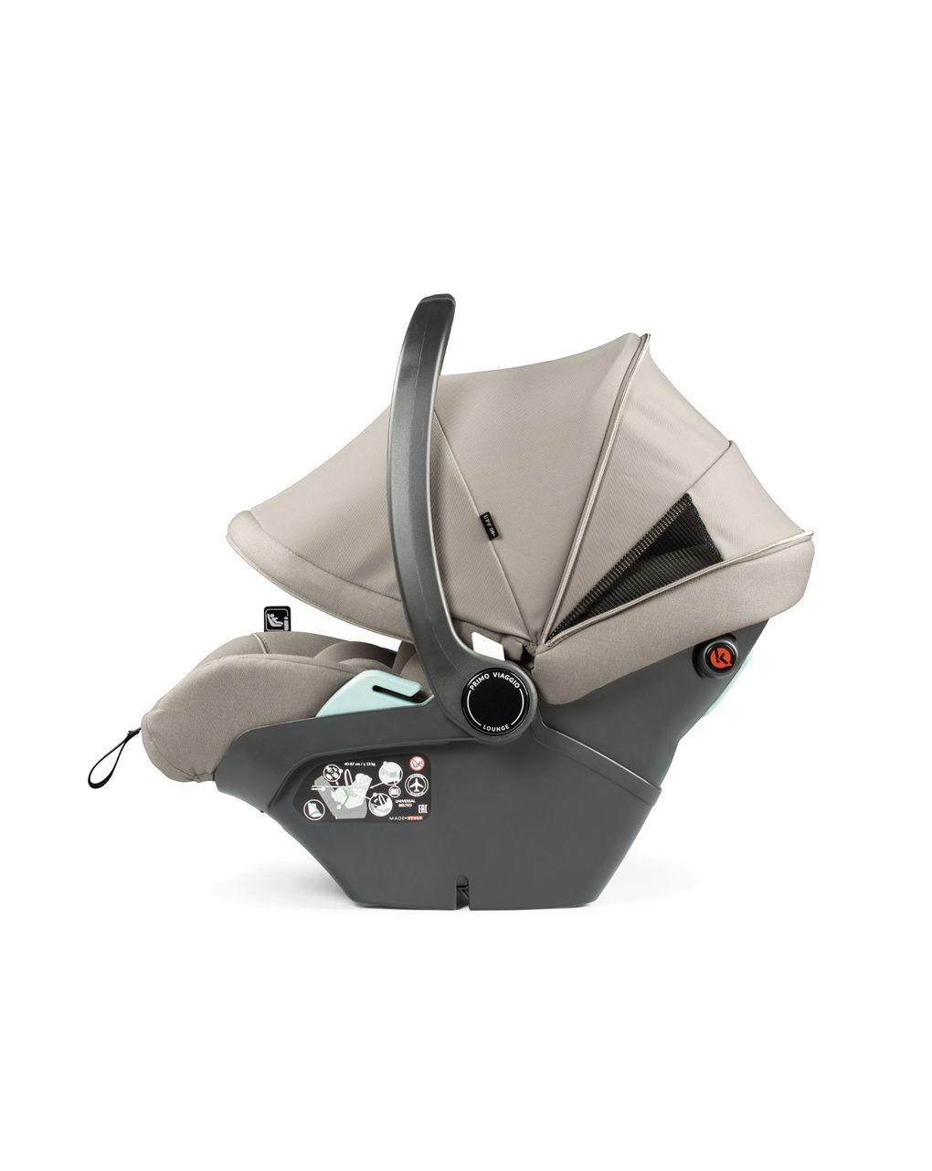 Seggiolino primo viaggio lounge - astral - peg