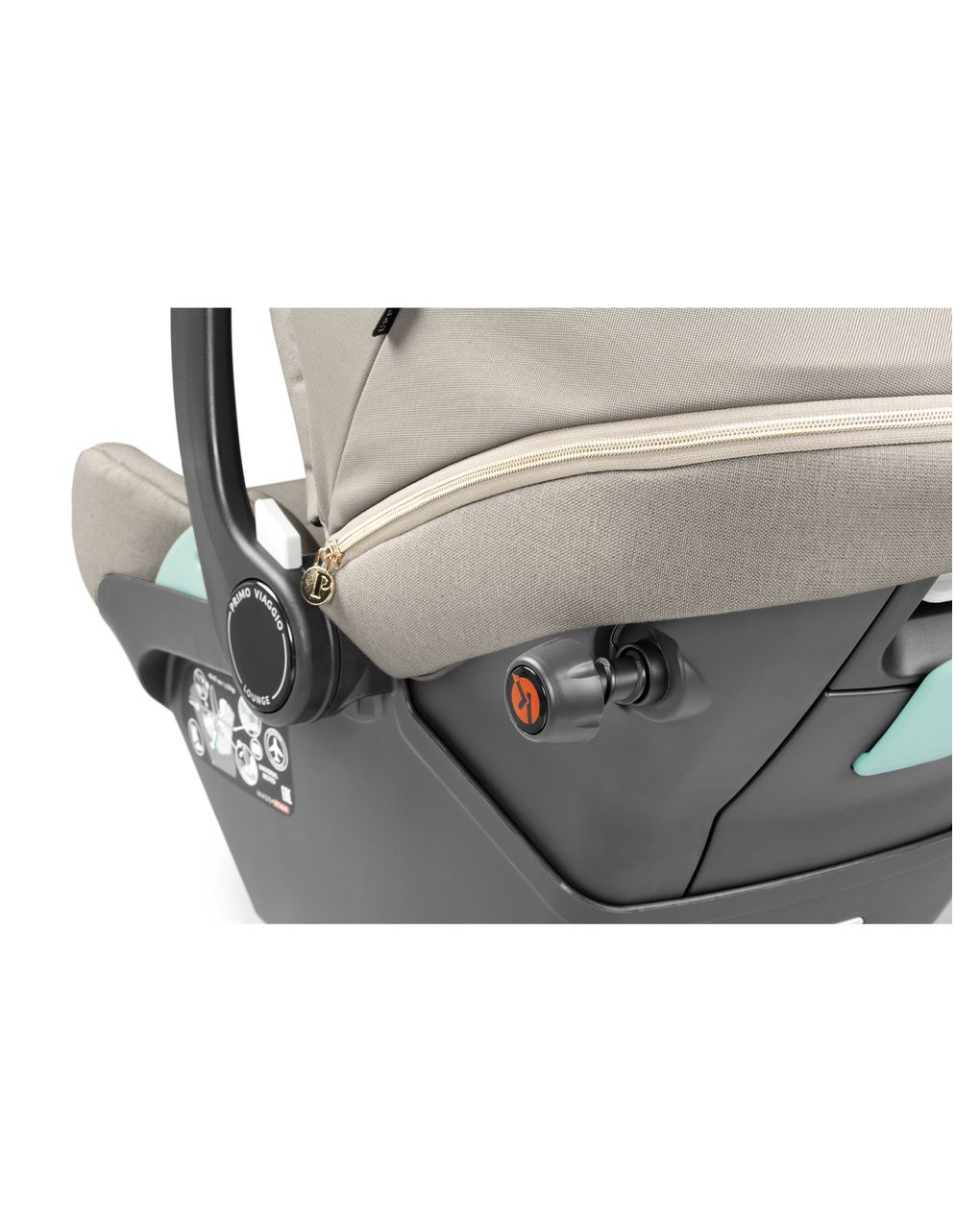 Seggiolino primo viaggio lounge - astral - peg