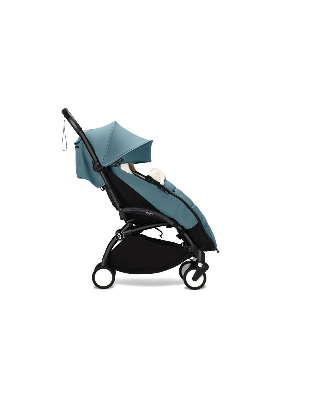 Sacco coprigambe - aqua - stokke yoyo