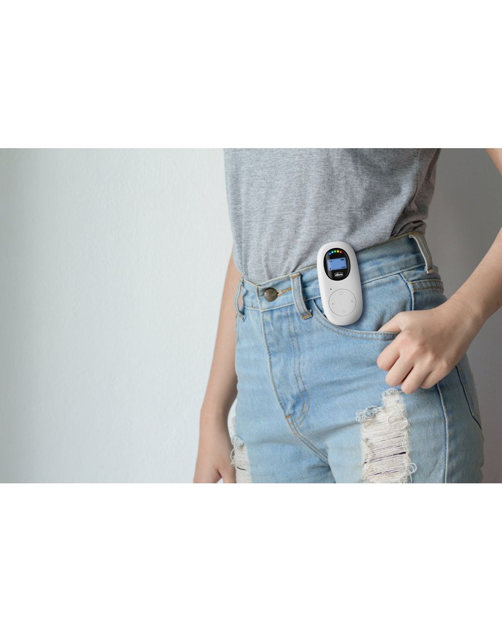 Audio baby monitor you&me - chicco