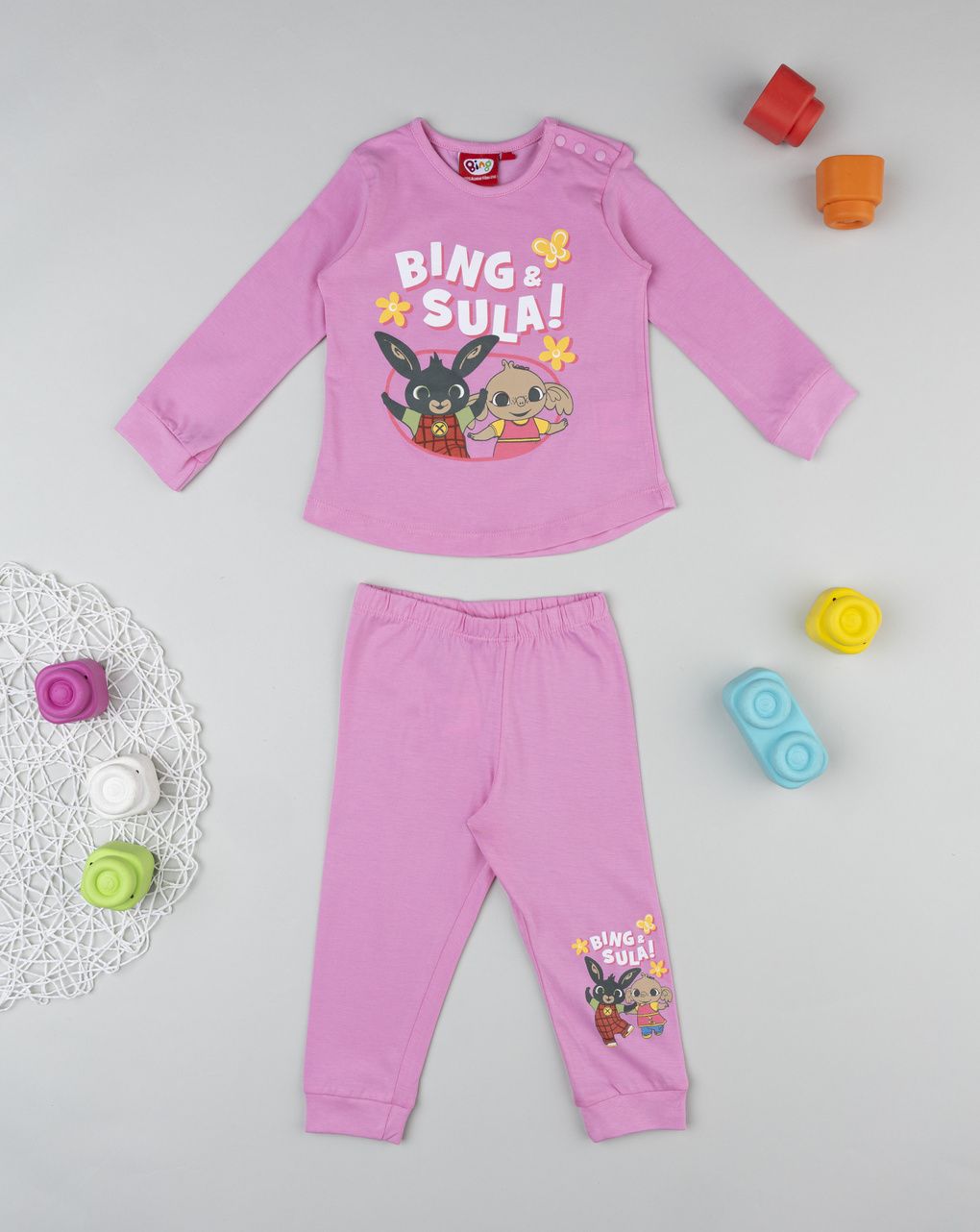 Pigiama bing bambina