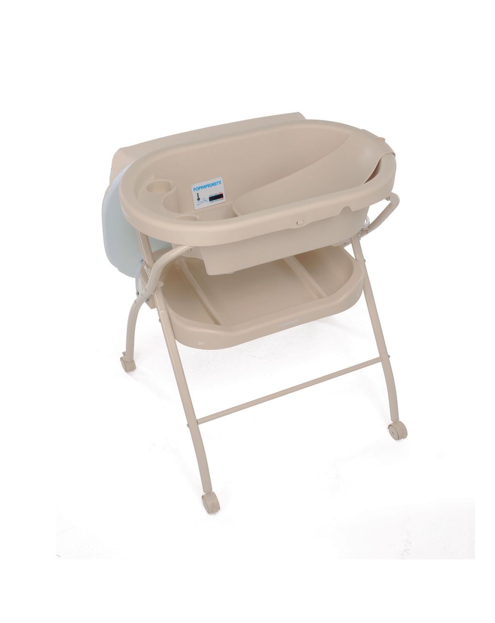 Bagnetto con fasciatoio bath&co augh  - foppapedretti