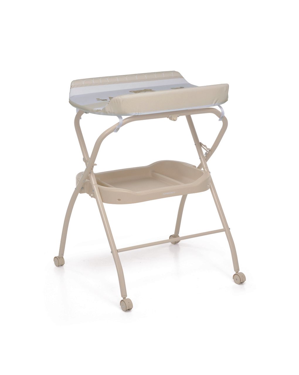 Bagnetto con fasciatoio bath&co augh  - foppapedretti