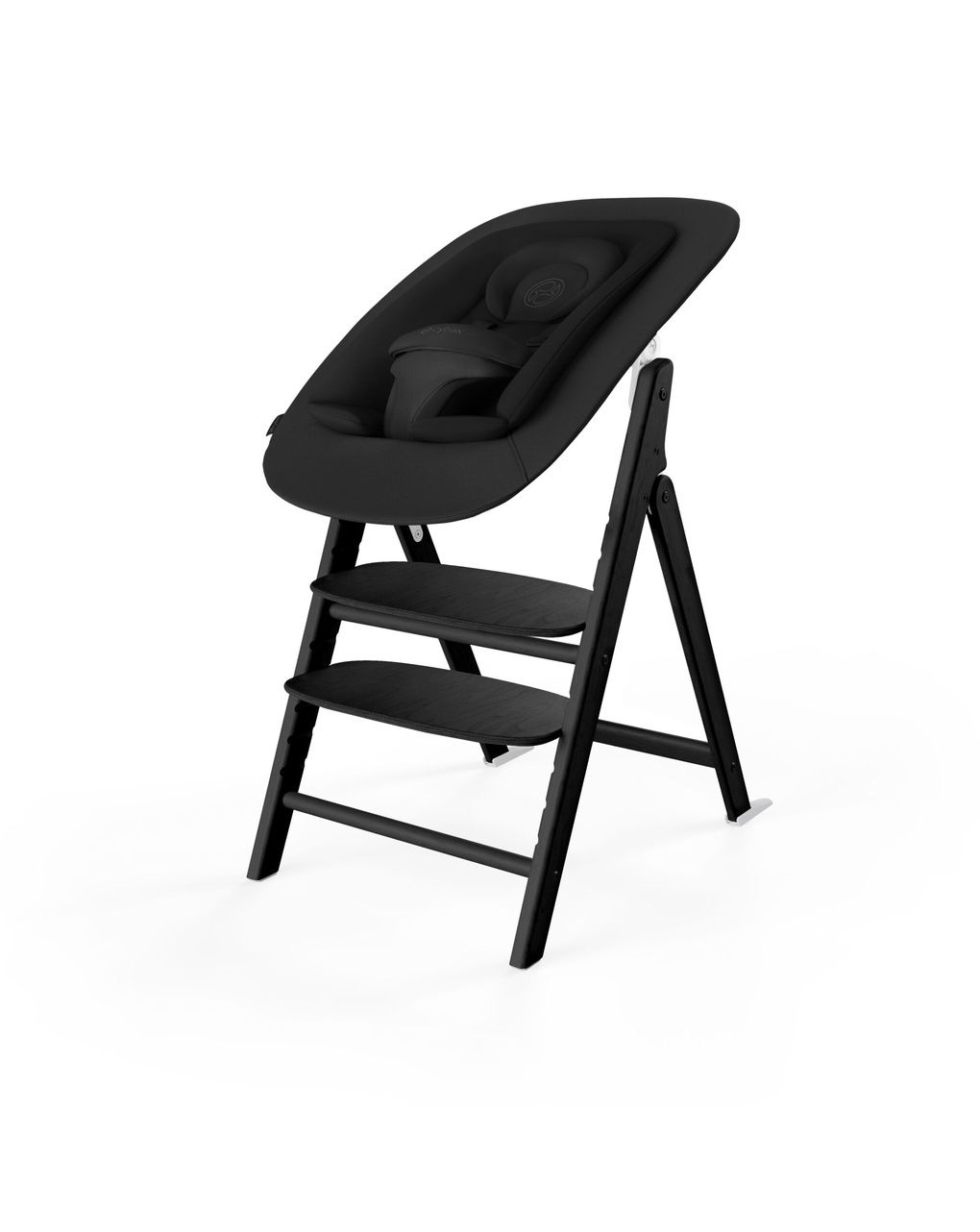 Seggiolone click & fold 3-in-1 stunning black - cybex