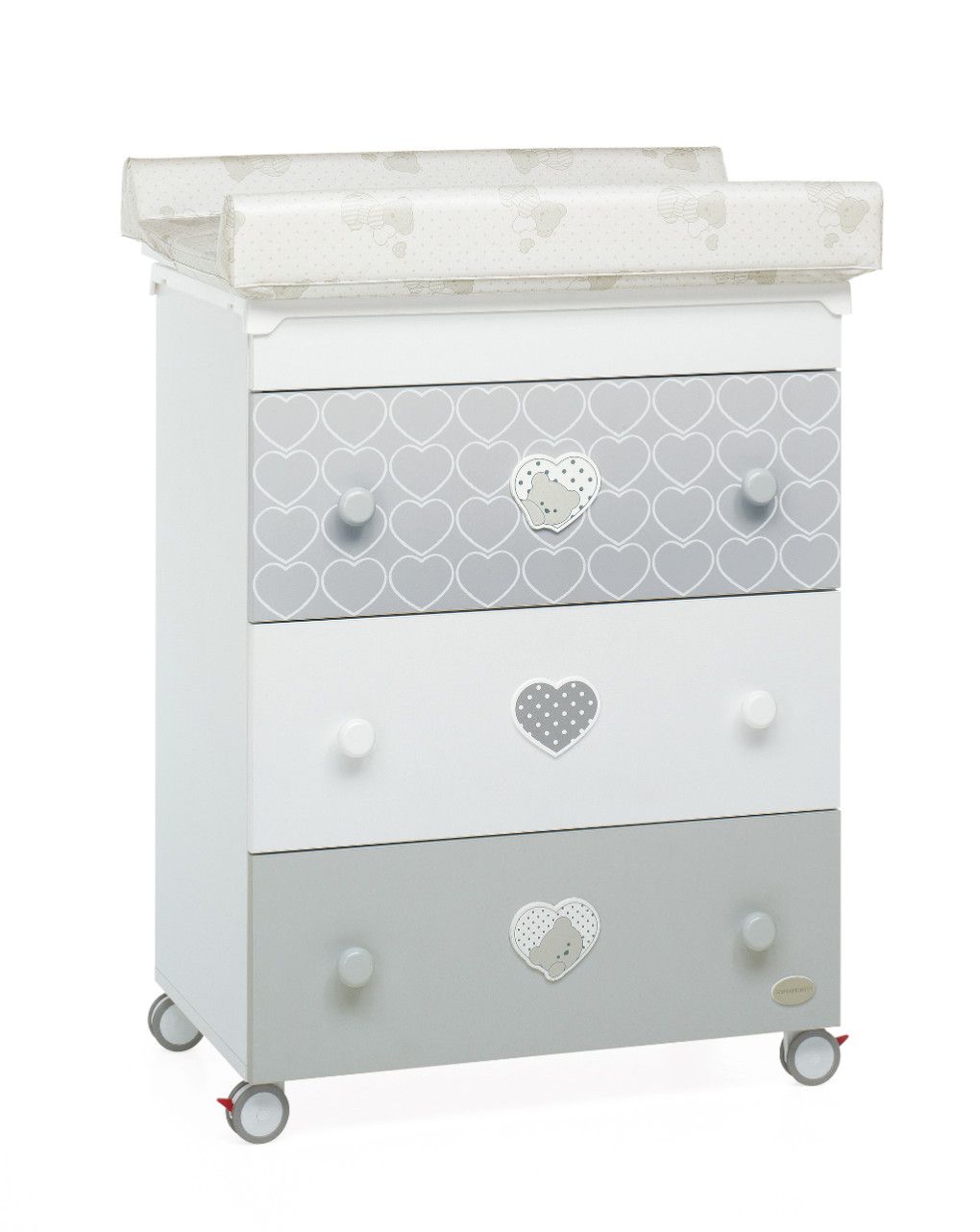 Bagnetto cassettiera lovely - foppapedretti