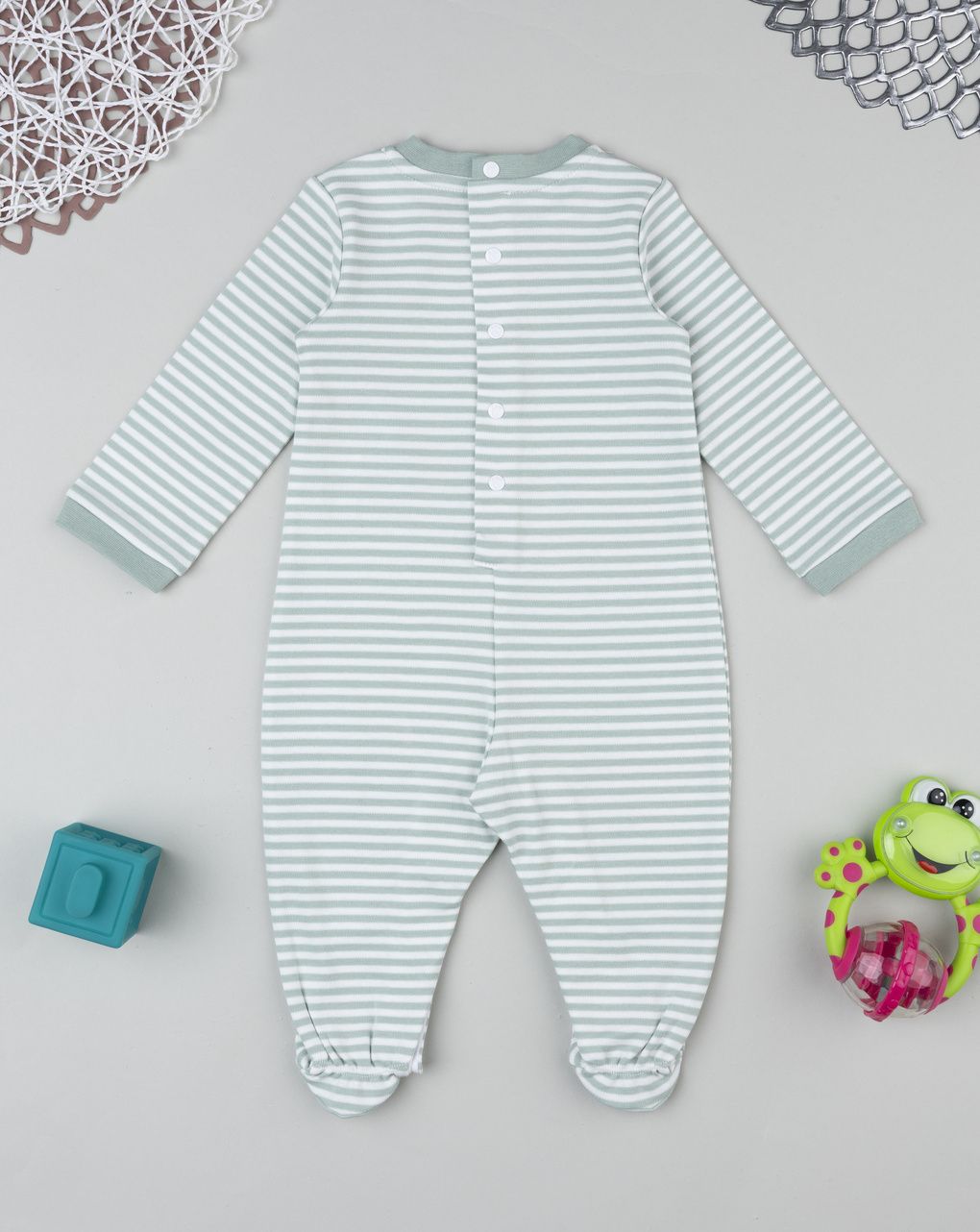 Tutina bimbo verde woodland