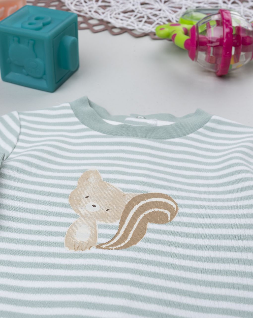 Tutina bimbo verde woodland