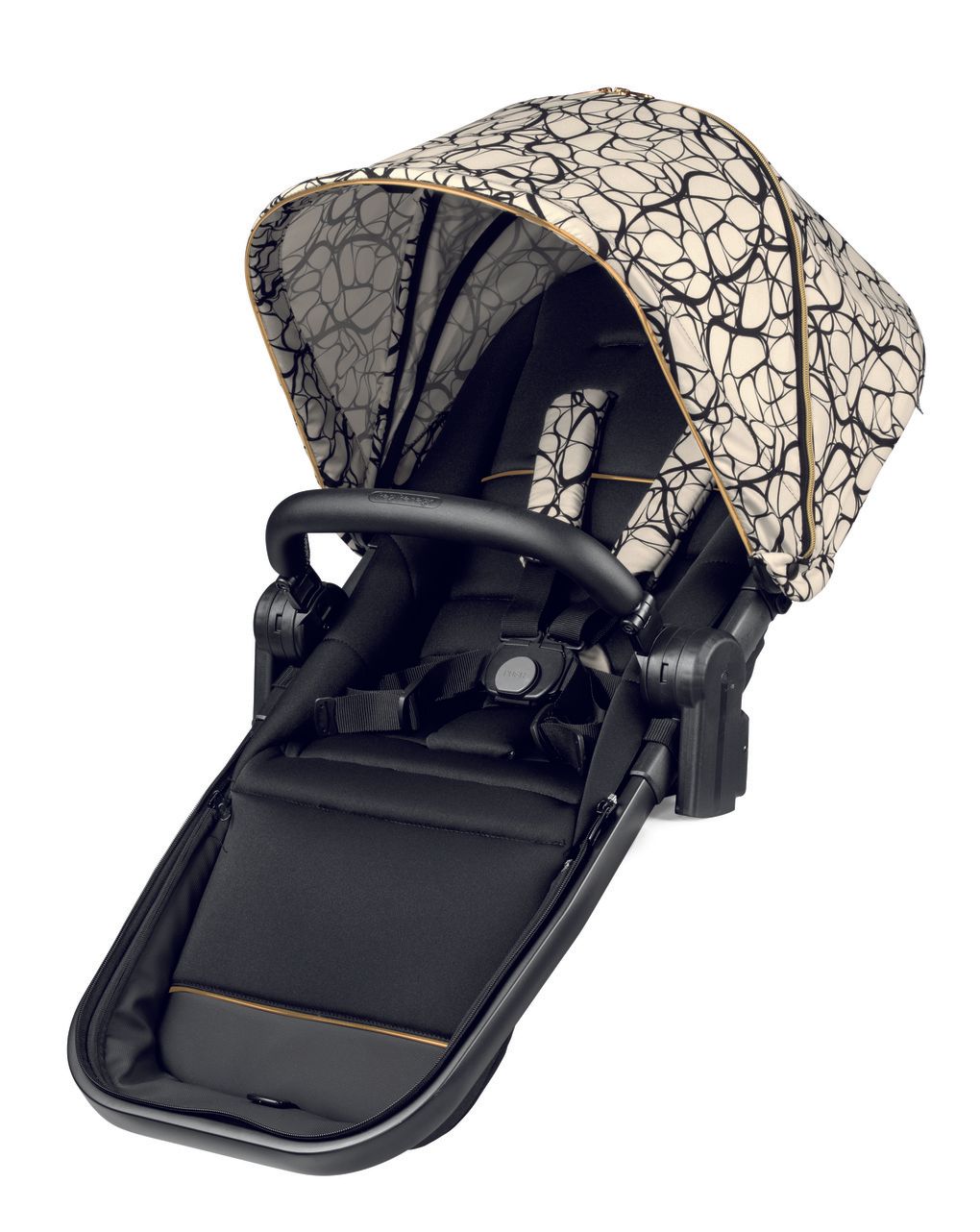 Companion seat for ypsi - graphic gold - peg