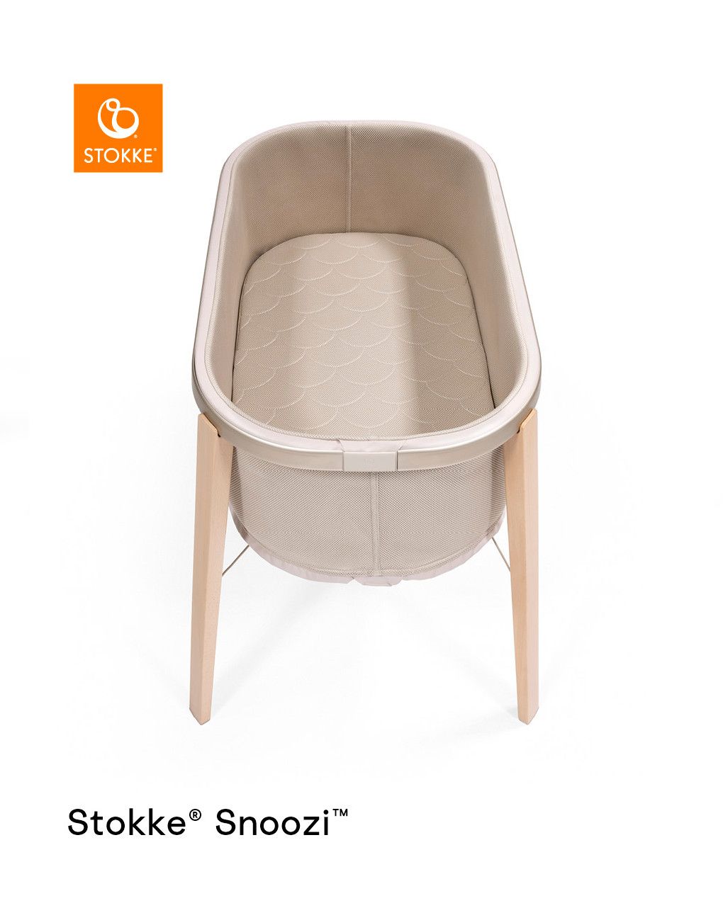 Culla stokke® snoozi™ sandy beige - stokke