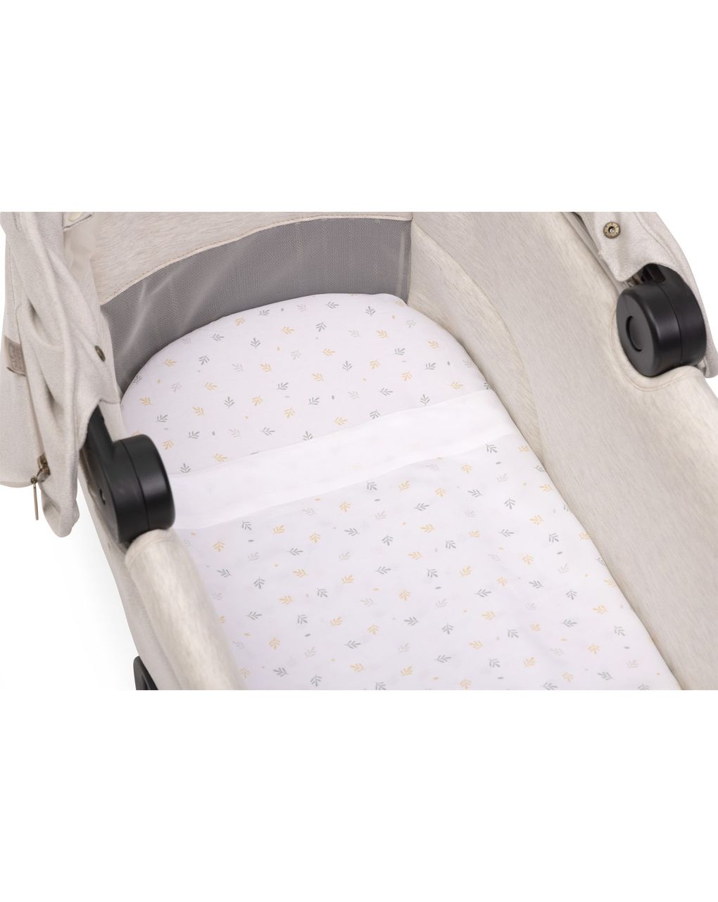 Set lenzuolina culla in bamboo - foliage - chicco