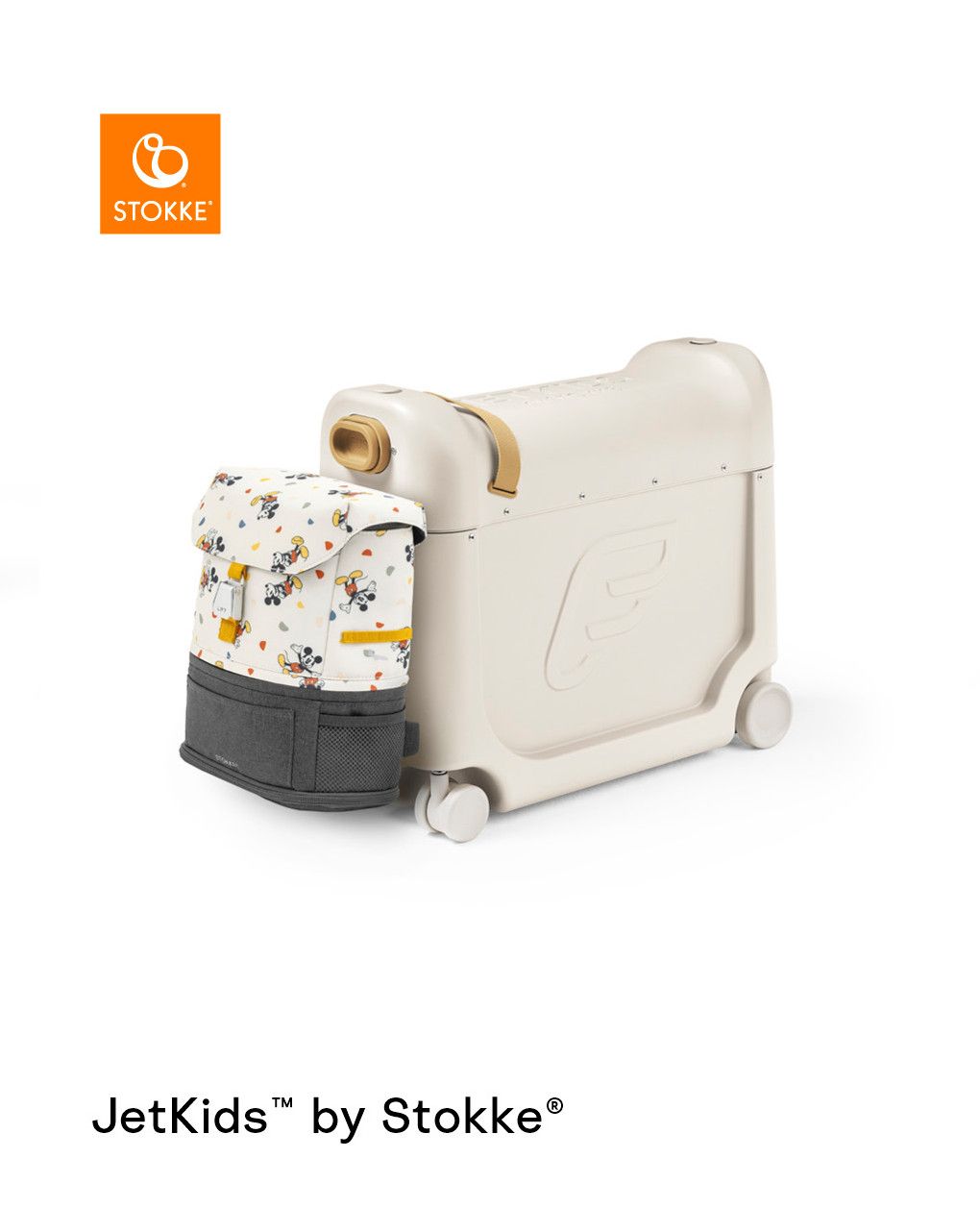 Zaino jetkids crew backpack mickey celebration -  stokke