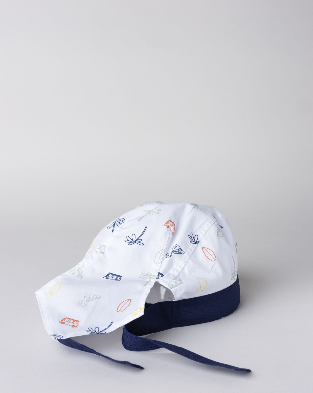 Bandana bimbo bianca con allover