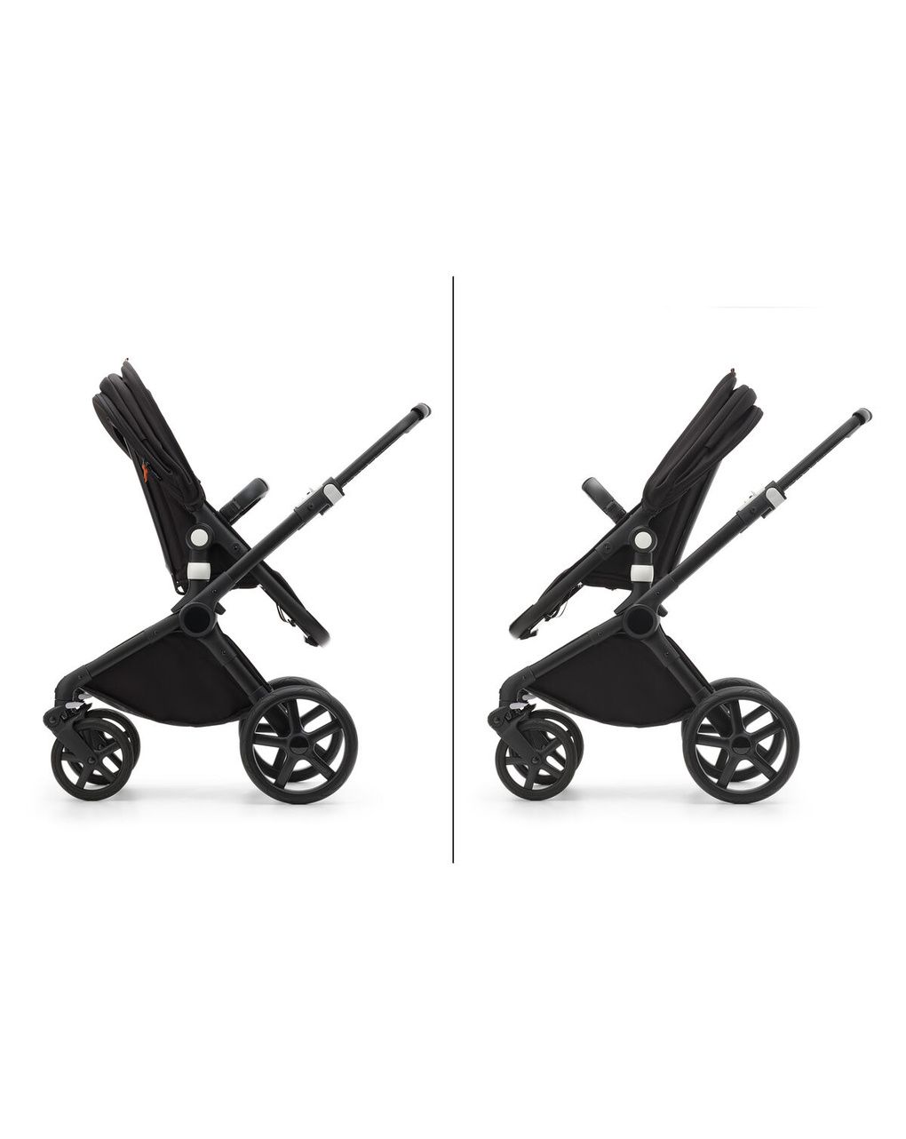 Passeggino fox cub black-midnight black - bugaboo