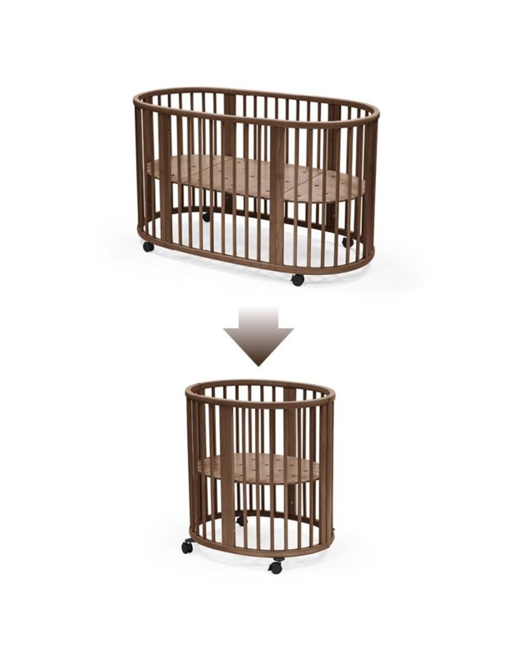 Kit di ridimensionamento per sleepi™ v3 - warm brown - stokke®