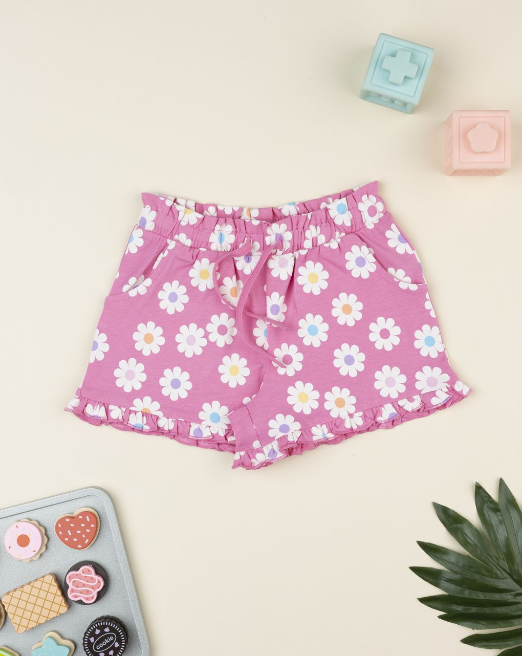 Short rosa bimba margherite