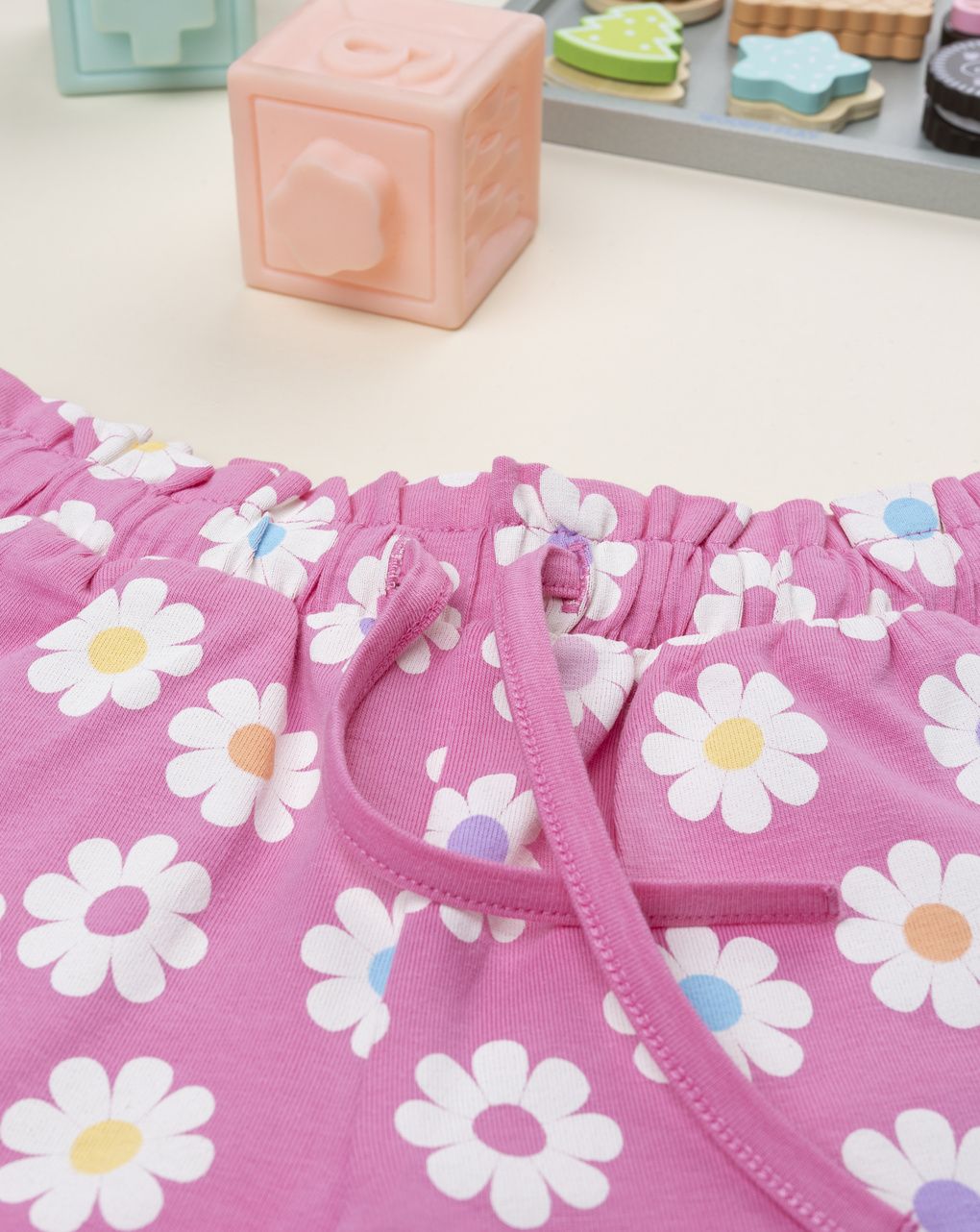 Short rosa bimba margherite