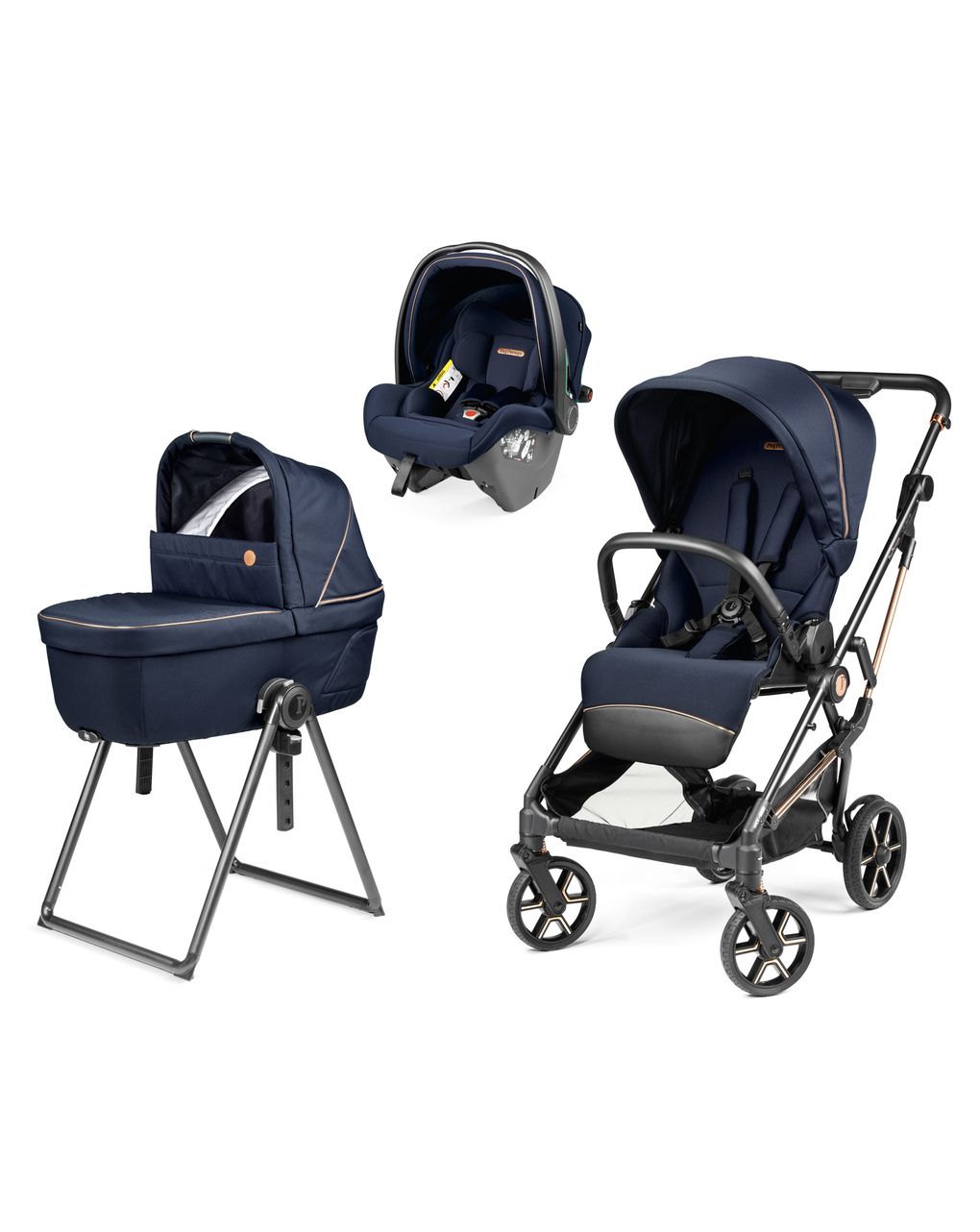 Trio vivace - belvedere - slk - blue shine - peg