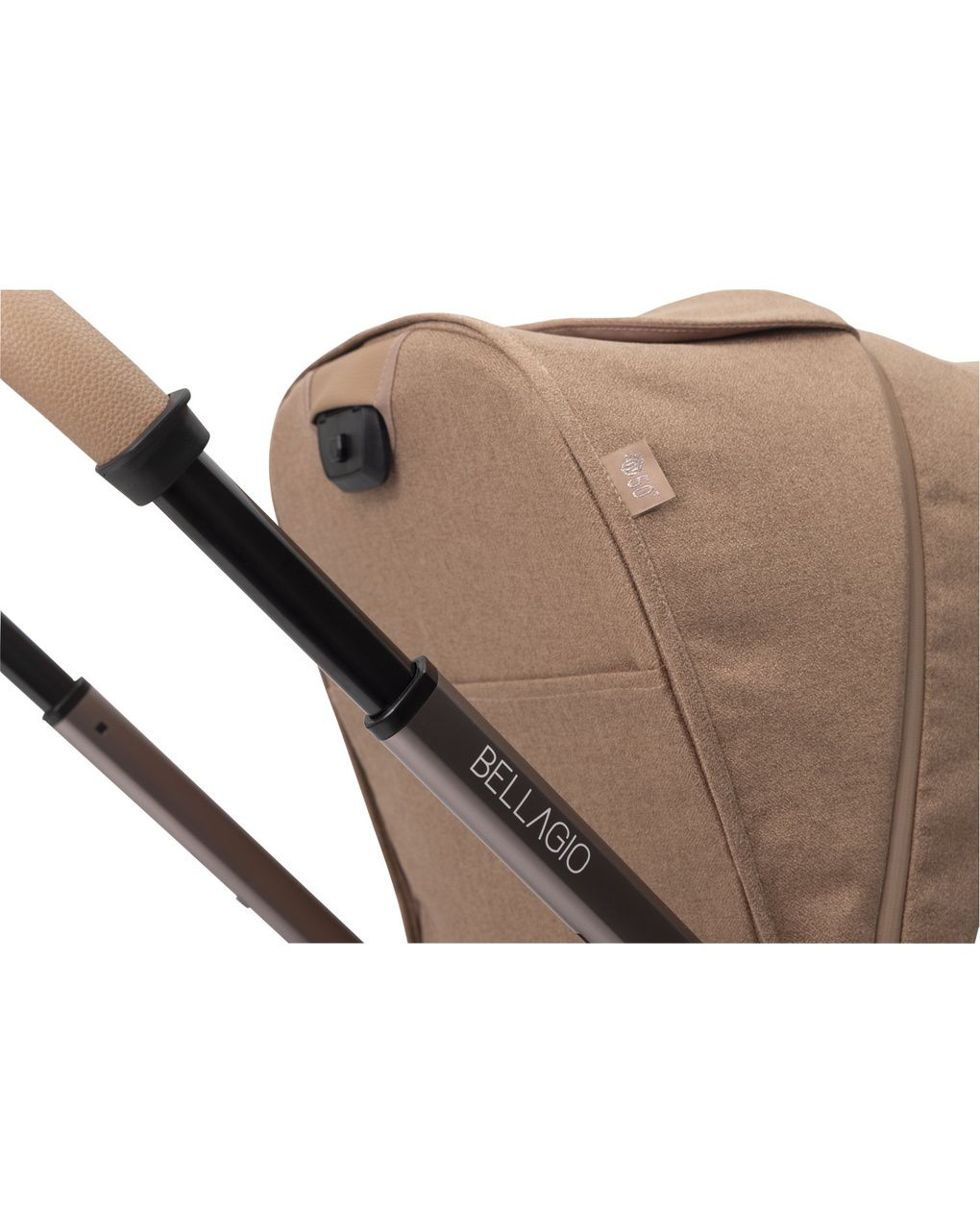 Passeggino bellagio 2.0 caramel - chicco