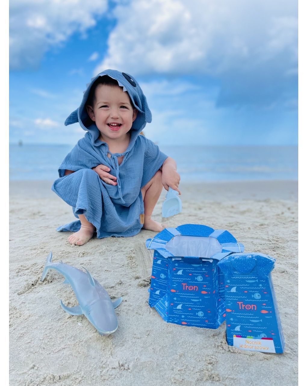 Vasino monouso pesciolini - tron