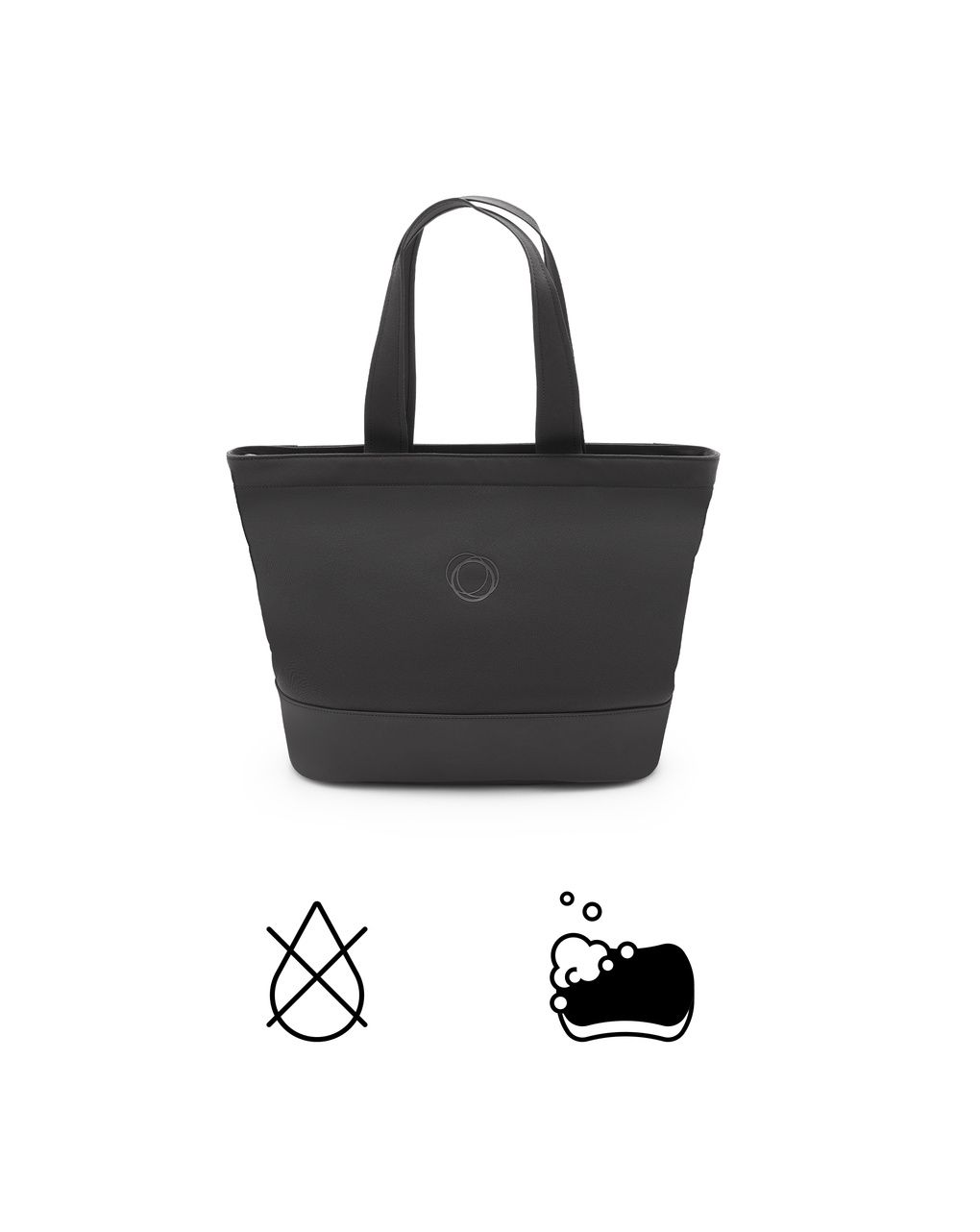 Borsa di cambio midnight black - bugaboo