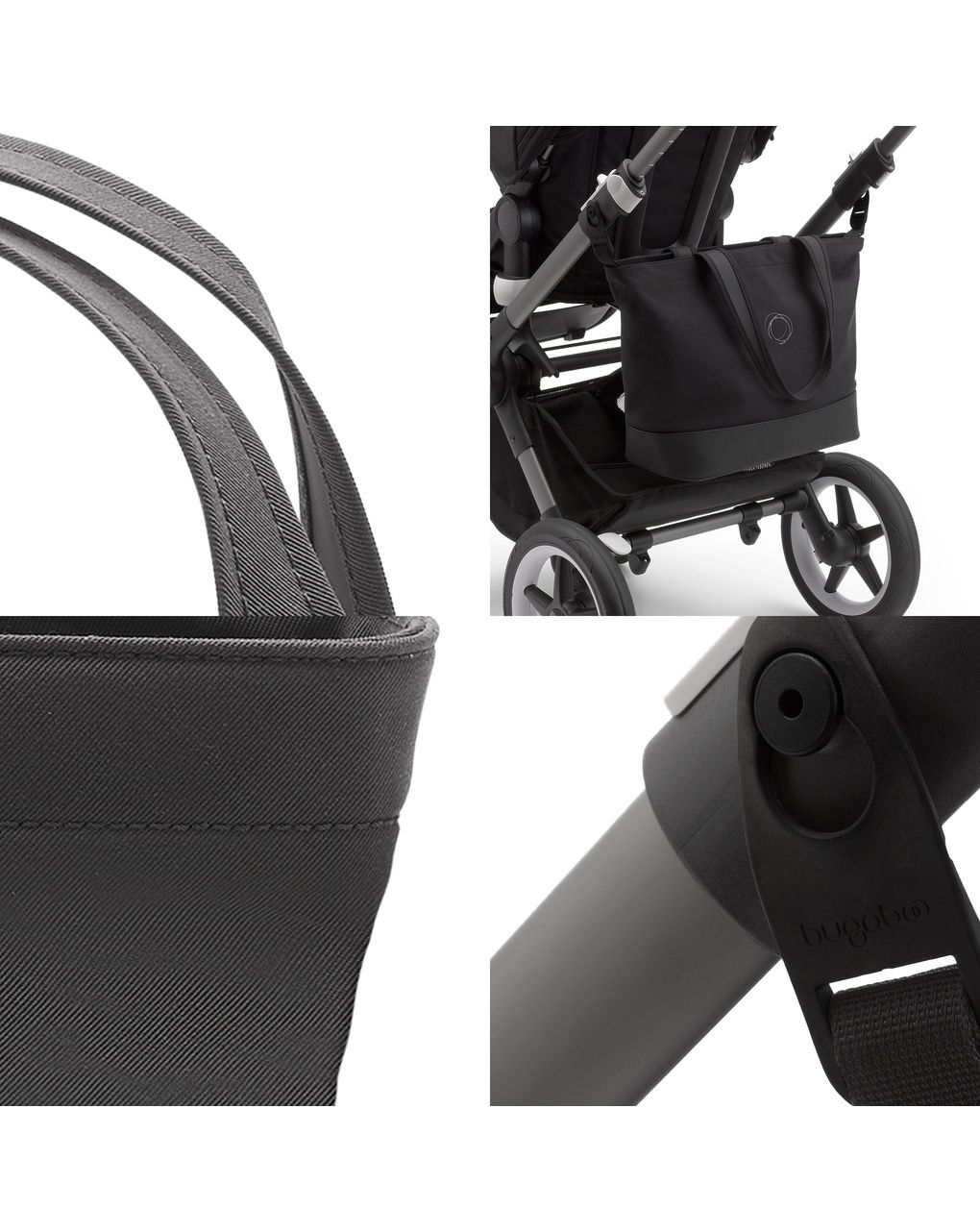 Borsa di cambio midnight black - bugaboo
