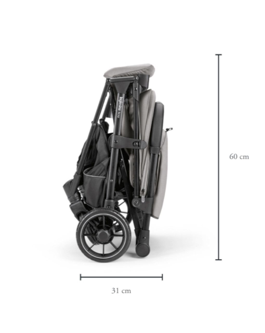 Passeggino now - snap grey - inglesina