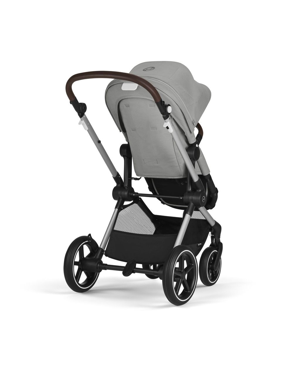 Duo eos lux slv stone grey mid grey - cybex
