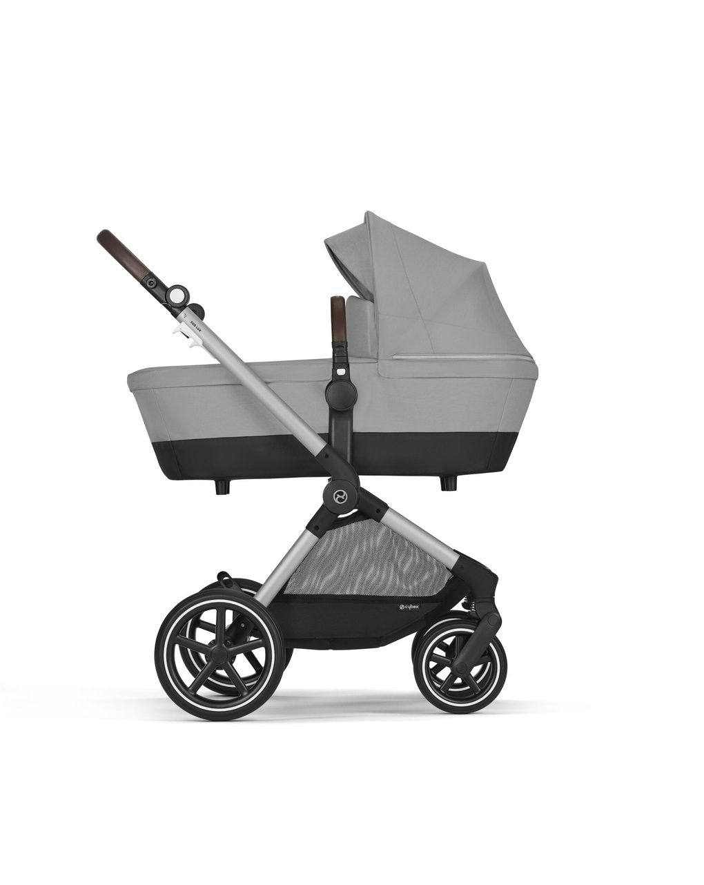 Duo eos lux slv stone grey mid grey - cybex