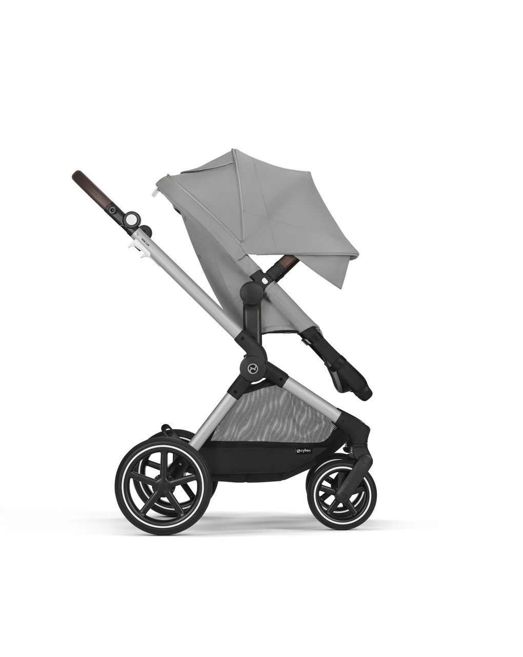 Duo eos lux slv stone grey mid grey - cybex