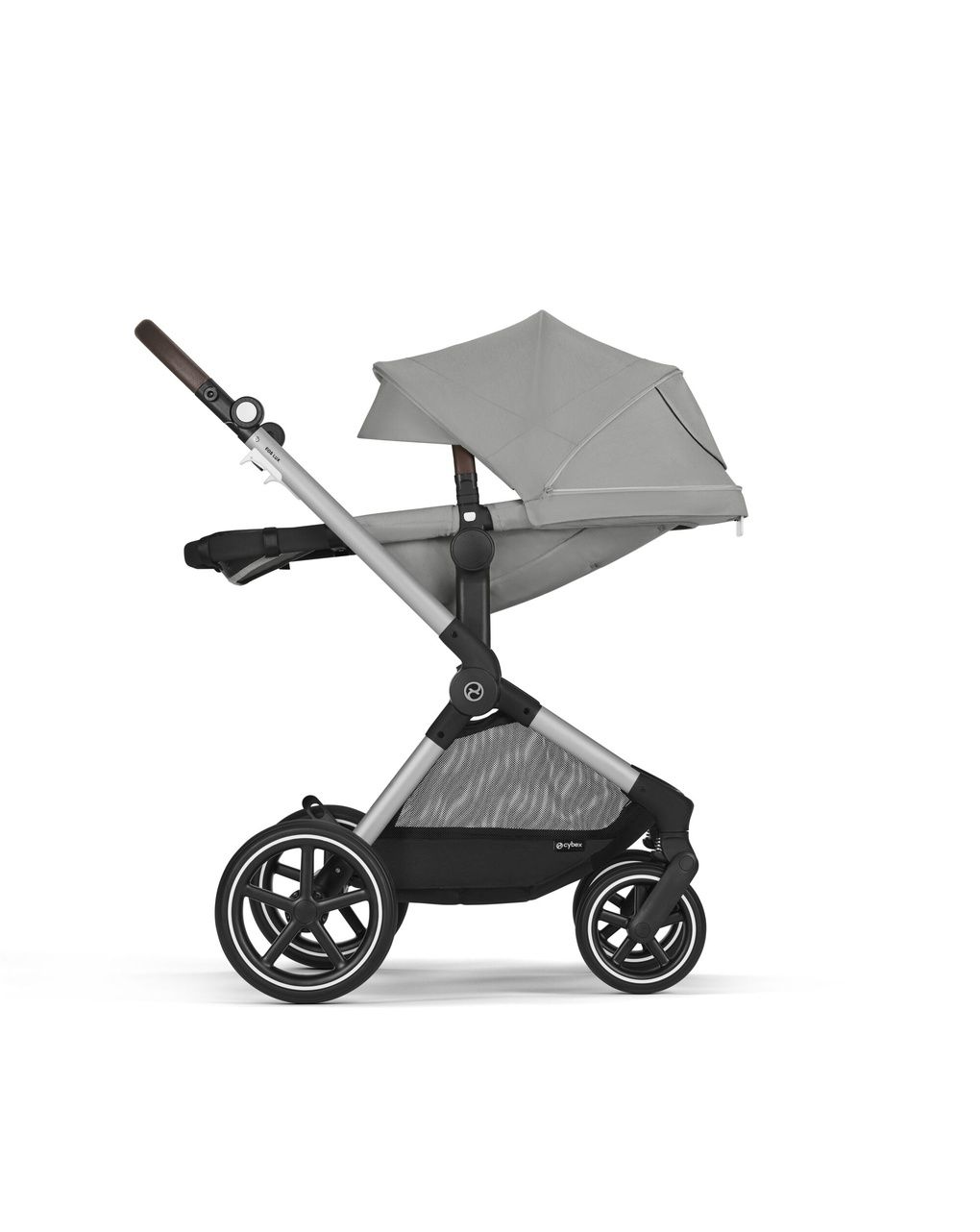 Duo eos lux slv stone grey mid grey - cybex