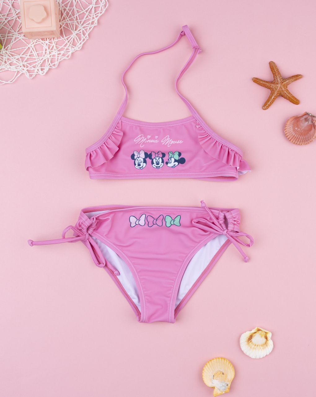 Costume bikini bimba rosa