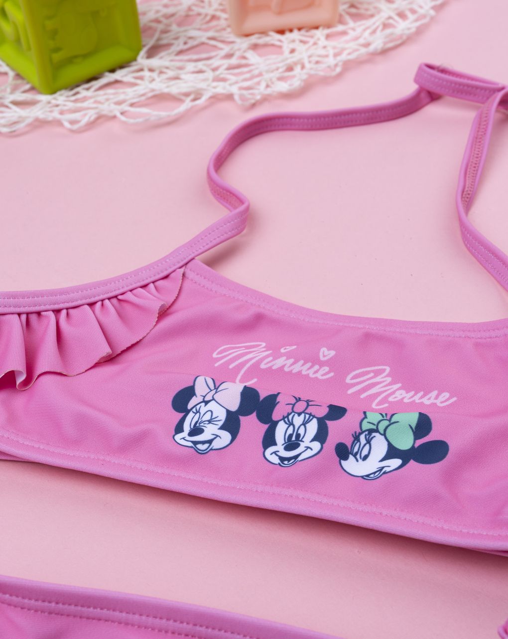 Costume bikini bimba rosa