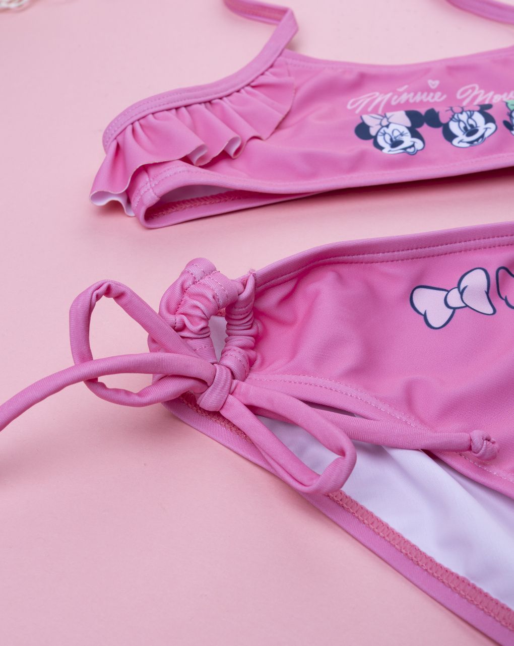 Costume bikini bimba rosa