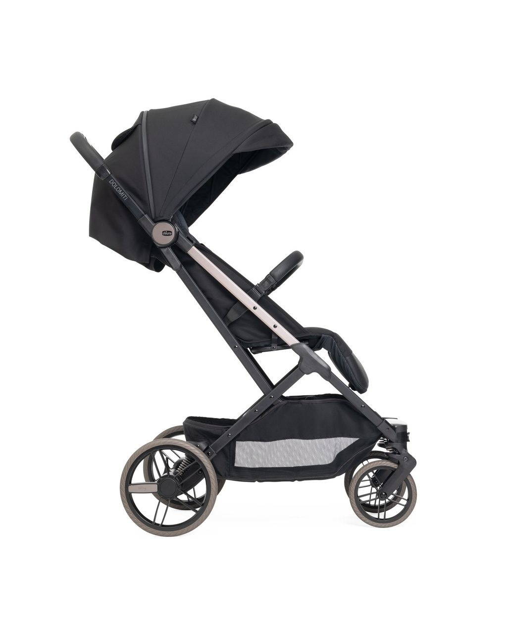 Passeggino dolomiti - charcoal - chicco