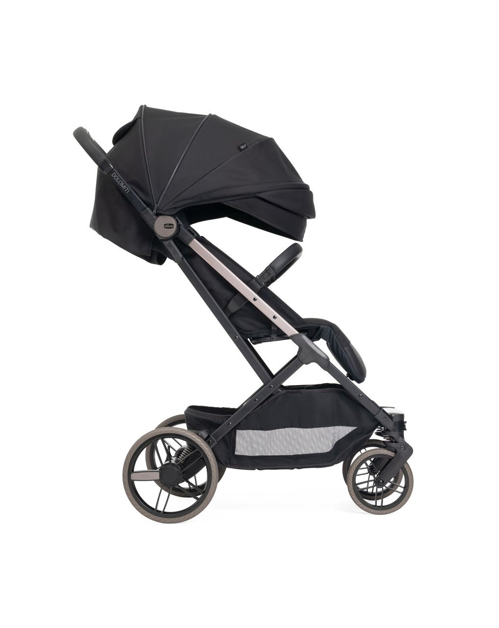 Passeggino dolomiti - charcoal - chicco