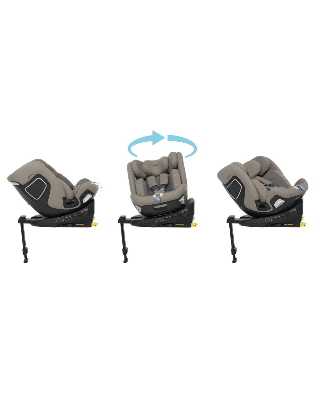 Seggiolino auto fp360 i-size black - foppapedretti