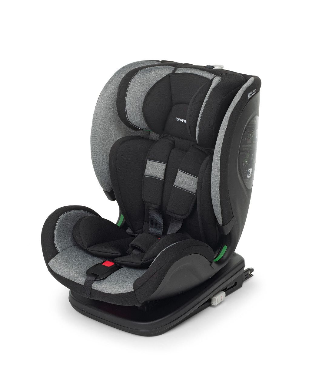 Seggiolino auto reklino i-size carbon - foppapedretti