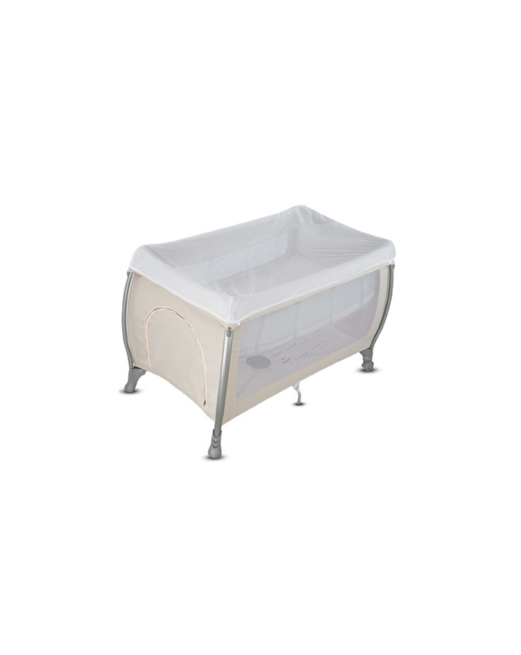 Lettino da viaggio lodge, ecrù - inglesina