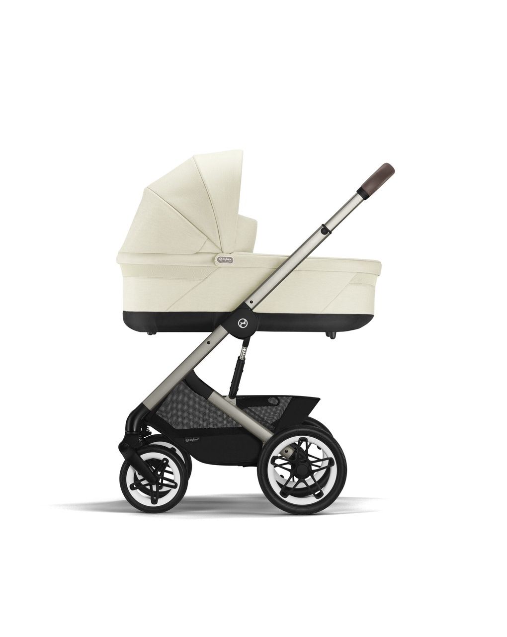 Navicella s lux seashell beige | light beige - cybex