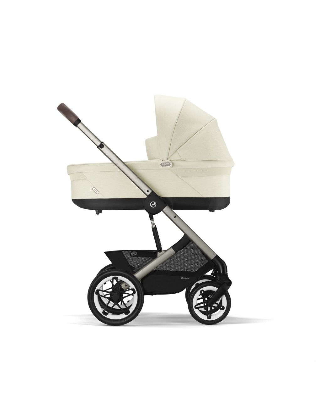 Navicella s lux seashell beige | light beige - cybex