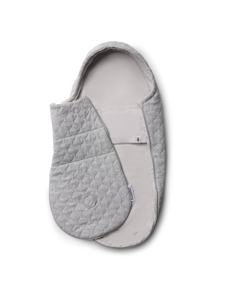 Sacco navicella grigio melange chiaro - bugaboo