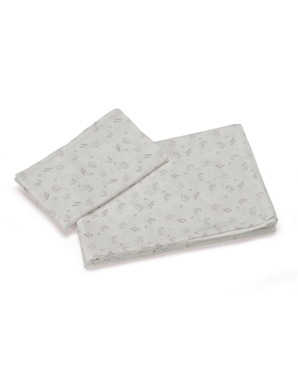 Completo lenzuolo per lettino  - foppapedretti